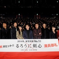 「るろうに剣心」完結編が始まる 前後編4時間半に、佐藤健「伝説として残したい」 画像