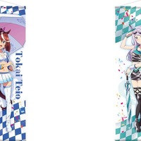 『ウマ娘 プリティーダービー Season 2』 ミニタペストリー(C)2021 アニメ「ウマ娘 プリティーダービー Season 2」製作委員会