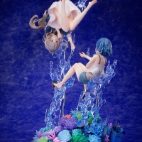 「海咲野くくる＆宮沢風花 1/7スケールフィギュアセット」 49,830円（税込）（C）projectティンガーラ