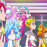 『トロピカル～ジュ！プリキュア』第34話「夢は無限大！ 大人になったら何になる？」先行場面カット（C）ABC-A・東映アニメーション