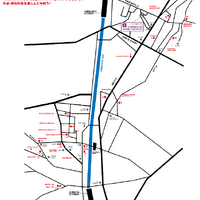 SHIBUYA HARAJUKU EVA PROJECT：地図