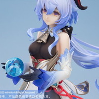 『原神』吸い込まれそうな「甘雨」新作フィギュア公開！ピッチリタイツまで完全再現、これは残業ホイホイ