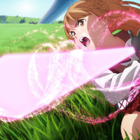 「劇場版 SAO」“閃光のアスナ”への第一歩！アスナが初めて狩りに挑む本編映像が公開 画像