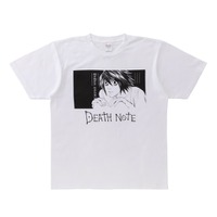 「DEATH NOTE」小畑健イラストのコレクション登場！ 夜神月やLがデザインされたアパレル＆アクセをご紹介♪ 画像