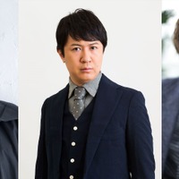 下野紘、杉田智和、江口拓也の“マッチョな3兄弟”再び！母役はレニーハート♪「しゃぶしゃぶ劇場」動画公開 画像