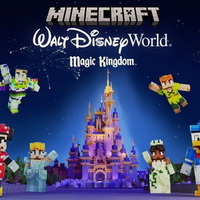 『マインクラフト』に「ディズニー・ワールド」登場！ビッグサンダー・マウンテンなども楽しめる、コラボマップ配信