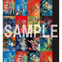 「安彦良和／機動戦士ガンダム THE ORIGIN展」図録　3,500円（税別）（C）創通・サンライズ