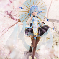 「Re：ゼロから始める異世界生活 レム～ Qilolita 1/7スケール 完成品フィギュア」21,780円（税込）（C）長月達平・株式会社KADOKAWA刊／Re:ゼロから始める異世界生活2製作委員会