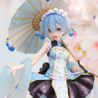 「Re：ゼロから始める異世界生活 レム～ Qilolita 1/7スケール 完成品フィギュア」21,780円（税込）（C）長月達平・株式会社KADOKAWA刊／Re:ゼロから始める異世界生活2製作委員会