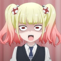 秋アニメ「見える子ちゃん」第10話先行カット（C）泉朝樹・KADOKAWA刊／見える子ちゃん製作委員会