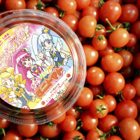 「ハピネスチャージプリキュア！」でミニトマトの販売好調　熊本発で子どもたちにアピール 画像