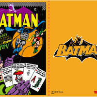 クリアファイル　BATMAN and all related characters and elements are trademarks of and (c) DC Comics.