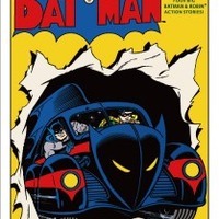 ステッカー　BATMAN and all related characters and elements are trademarks of and (c) DC Comics.