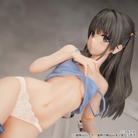 「細身の彼女」illustrated by うなさか 1/6スケール 塗装済み完成品フィギュア　(C)うなさか