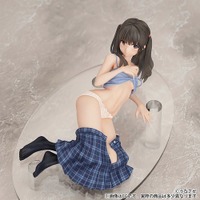 「細身の彼女」illustrated by うなさか 1/6スケール 塗装済み完成品フィギュア　(C)うなさか