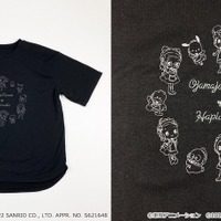 「おジャ魔女どれみ×はぴだんぶい チュニックTシャツ」1,880円（税別）（C）T（C）'21 SANRIO