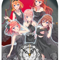 「五等分の花嫁∬ BIGアクリル置時計」19,800円（税込）（C）春場ねぎ・講談社／「五等分の花嫁∬」製作委員会