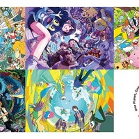 浅野いにお、すしおら5人の作家が描く「ポケモン GO」360°の世界、全国5駅7か所に登場 画像