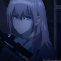 『ドールズフロントライン』第1話「THE SEED タネ」先行場面カット（C）SUNBORN Network Technology, Mica Team / GRIFFIN & KRYUGER