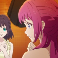 『王子の本命は悪役令嬢』第1話「推しの王子と18禁ルート突入!?」先行場面カット（C）Re:mimu／Suiseisha Inc.