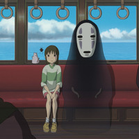 『千と千尋の神隠し』場面写真（C）2001 Studio Ghibli・NDDTM