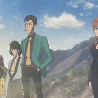 『ルパン三世 PART6』第14話「蜃気楼の女たち」先行場面カット　原作：モンキー・パンチ（C）TMS・NTV