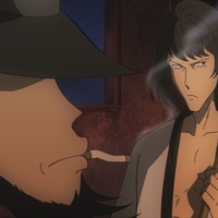 『ルパン三世 PART6』第14話「蜃気楼の女たち」先行場面カット　原作：モンキー・パンチ（C）TMS・NTV