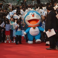 ドラえもんも東京国際映画祭で大活躍！レッドカーペットに登場、CG版の英語上映も 画像