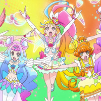 『トロピカル～ジュ！プリキュア』第45話「やる気大決戦！ 輝け！トロピカルパラダイス！」先行場面カット（C）ABC-A・東映アニメーション