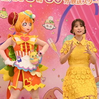 『デリシャスパーティ プリキュア』お披露目オンライン会見（C）ABCテレビ