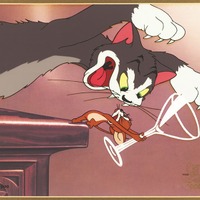 トムとジェリー『上には上がある』TOM AND JERRY and all related characters and elements（C）& TM Turner Entertainment Co. (s22)