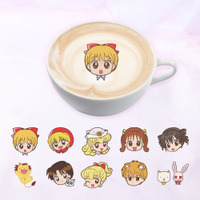 「エターナル少女cafe」ランダムホットラテ（C）水沢めぐみ／集英社・NAS（C）彩花みん／集英社・NAS（C）秋元康・池野恋／集英社・NAS（C）小花美穂／集英社・NAS（C）種村有菜／集英社・NAS