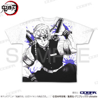 「宇髄天元 両面フルグラフィックTシャツ 表」6,600円（税込）（C）吾峠呼世晴／集英社・アニプレックス・ufotable