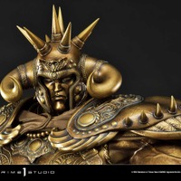 「北斗の拳」ラオウ、至高の黄金像が全世界350体限定生産！ 1/3スケールで登場 画像