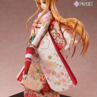 「吉徳×F:NEX アスナ -日本人形- 1/4スケールフィギュア」168,300円（税込）（C）2017 川原 礫／ＫＡＤＯＫＡＷＡ　アスキー・メディアワークス／SAO-A Project