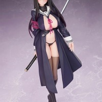 「恥・即・斬 風紀委員長」illustrated by ポップキュン 1/6スケール 塗装済み完成品フィギュア　(C)ポップキュン