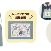 郵便局限定販売『ムーミン』グッズ【2Wayトートバッグ】（C）Moomin Characters TM