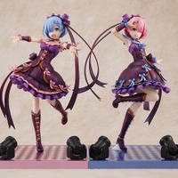 「リゼロ」ラム＆レム生誕祭2021Ver.のフィギュアが登場！ アイドルチックな衣装＆笑顔に注目♪ 画像