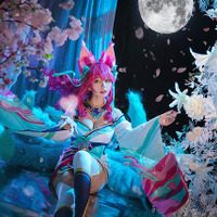 アーリ（Spirit Blossom）『League of Legends』／モデル：黒猫猫