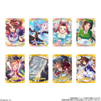 「ウマ娘 プリティーダービー ツインウエハース 第2R（20個入）」3,300円（C）Cygames, Inc.（税込）