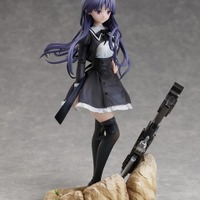 白井 夢結 1/7スケールフィギュア　(C)AZONE INTERNATIONAL・acus/アサルトリリィプロジェクト