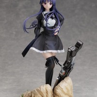 白井 夢結 1/7スケールフィギュア　(C)AZONE INTERNATIONAL・acus/アサルトリリィプロジェクト