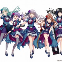 『バンドリ！ ガールズバンドパーティ！』Roselia（C）BanG Dream! Project （C）Craft Egg Inc. （C）bushiroad All Rights Reserved.