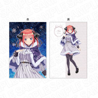 「TVアニメ『五等分の花嫁∬』特大クッション 二乃 snow ver.」6,600円（税込）（C）春場ねぎ・講談社／「五等分の花嫁∬」製作委員会