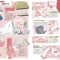 JTBのMOOK『るるぶ ゆるキャン△キャンプBOOK』(C)あfろ／芳文社