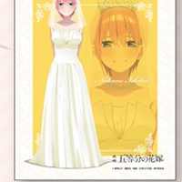 「映画 五等分の花嫁 マルチクロス」770円（C）春場ねぎ・講談社／「五等分の花嫁」製作委員会