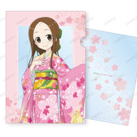 「からかい上手の高木さん3」高木さんが桜柄の和装に♪ マルイ2店舗でPOP UP SHOP開催 画像