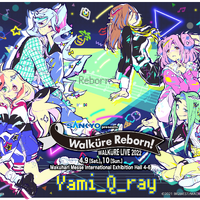「マクロスΔ」“Yami_Q_ray（ヤミキューレ）”のポップなビジュ公開♪　LIVE 2022 ～Walküre Reborn!～ 画像