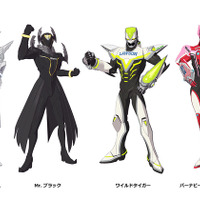 『TIGER & BUNNY 2』ヒーロー12 名ラインナップ（C）BNP/T&B2 PARTNERS