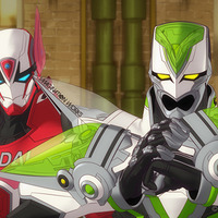 『TIGER & BUNNY 2』第一話場面カット（C）BNP/T&B2 PARTNERS